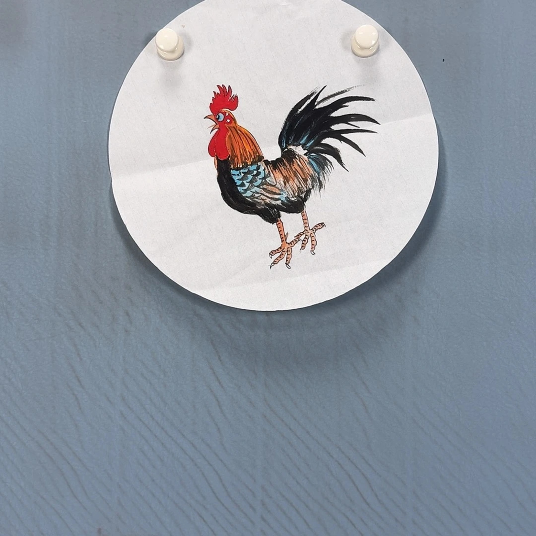 国画352 牡丹一如您的脸颊