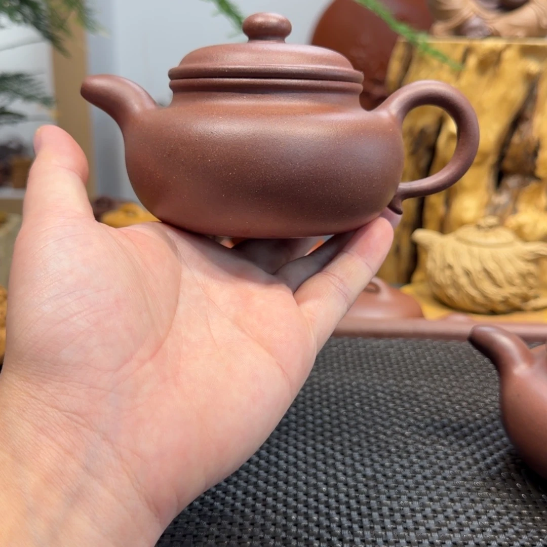 茶壶紫砂底槽清仿古280CC特价