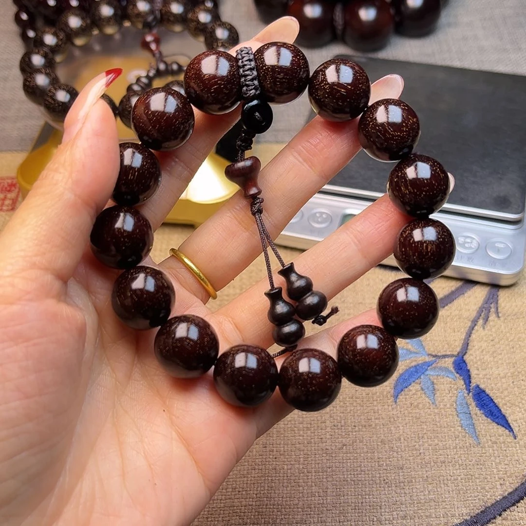 檀香紫檀（小叶紫檀）1.5 15颗满天星