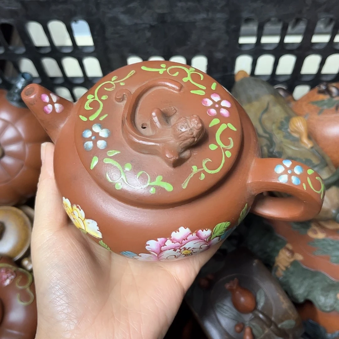 紫砂茶壶紫砂壶泡茶380