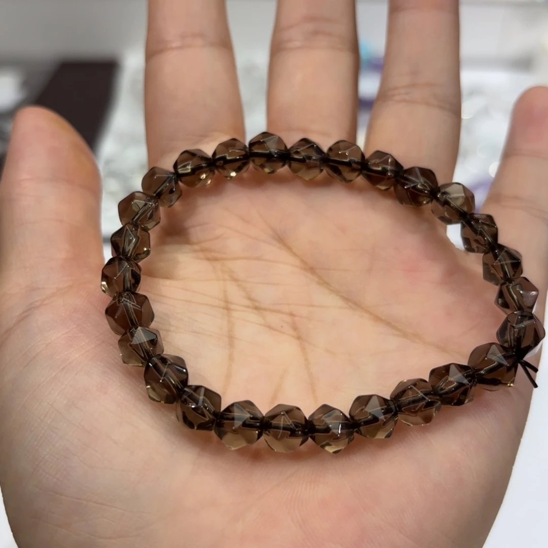 水晶手链未镶嵌手串