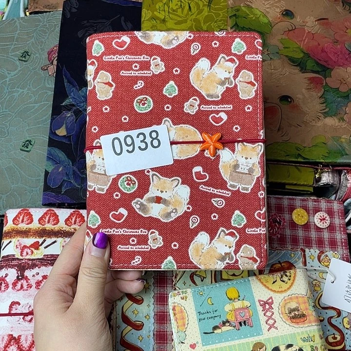 织绣奇葩A6活页送纸938