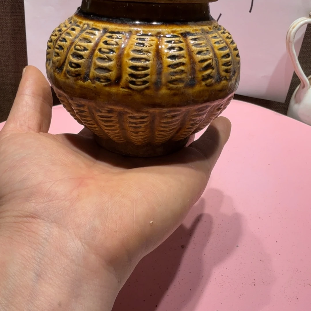 其他陶漂亮的小瓷瓶子