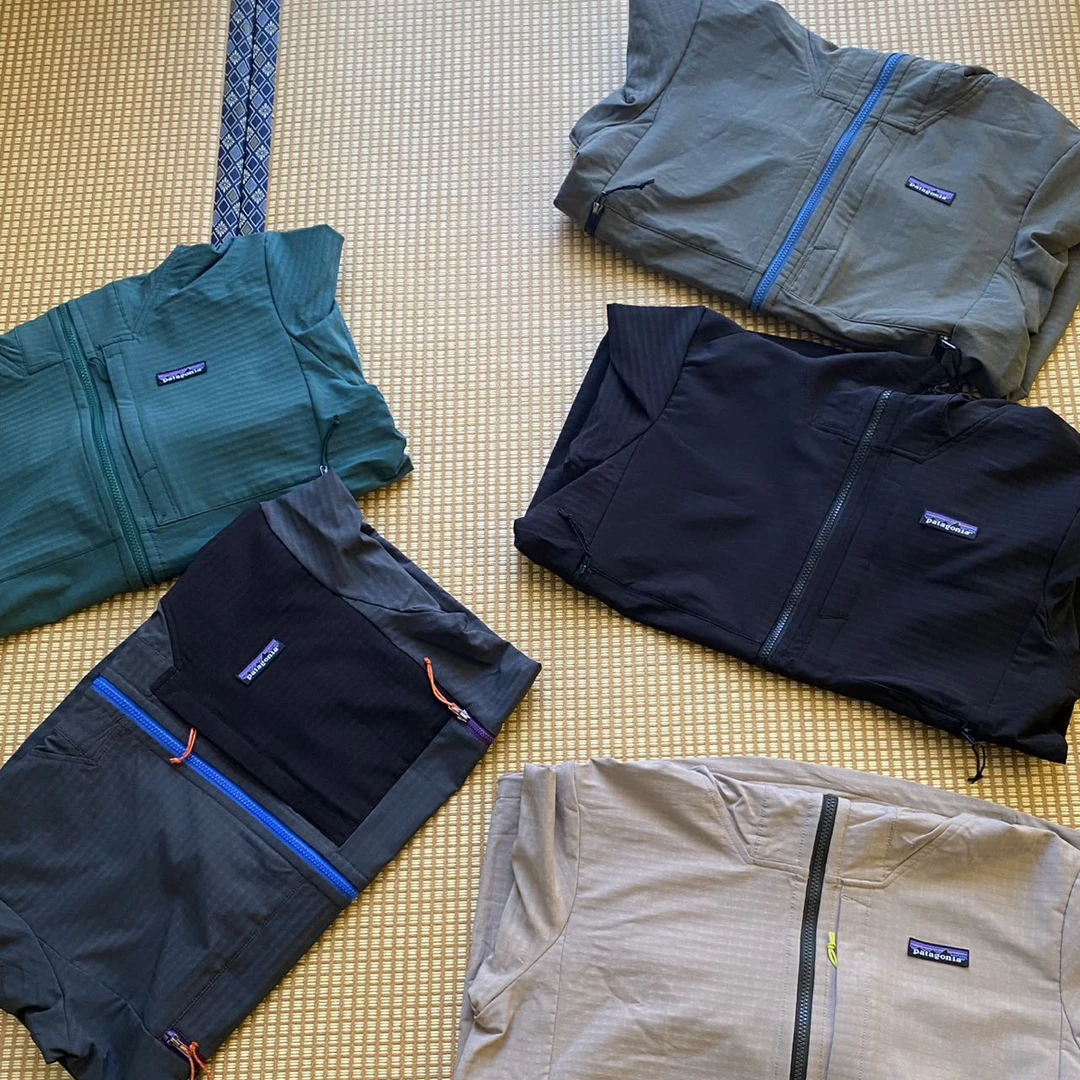 Patagonia巴塔哥尼亚TechFaceHoodyR1防风防泼水软壳立领拉链外套
