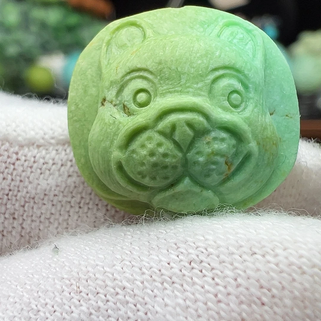 绿松石未镶嵌绿松石主播万丽