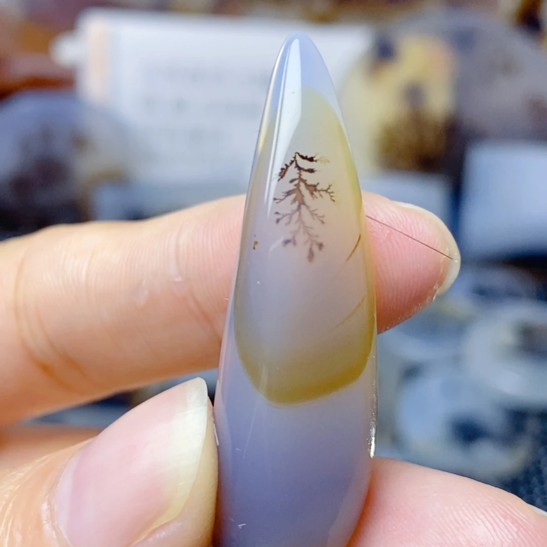 玛瑙/玉髓未镶嵌珠宝奇石