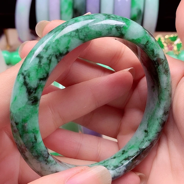 未镶嵌手镯翡翠翡翠手镯