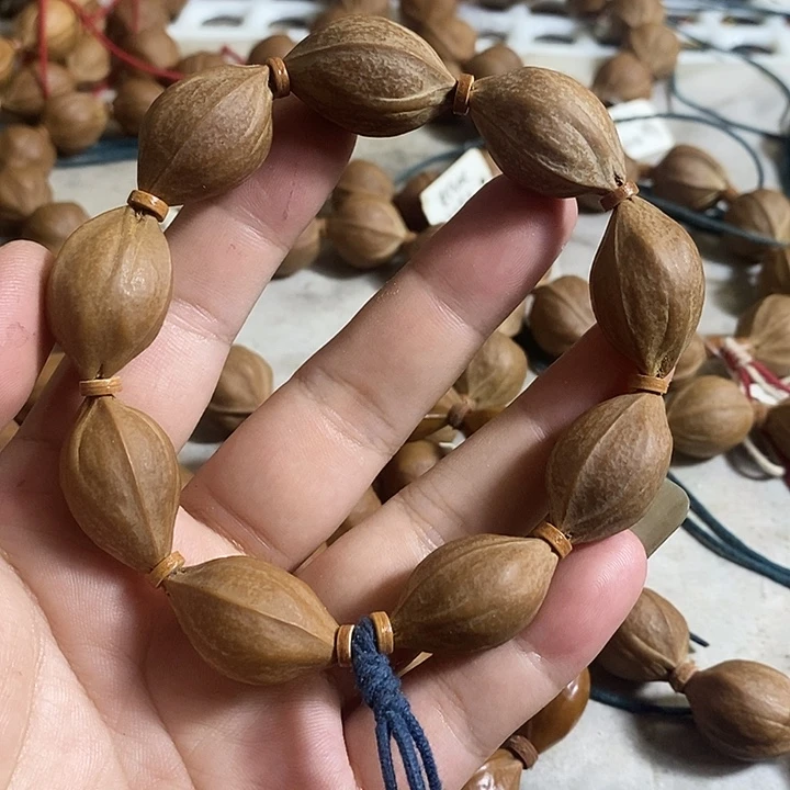 手串橄榄核1728饱满精挑梅林铁核