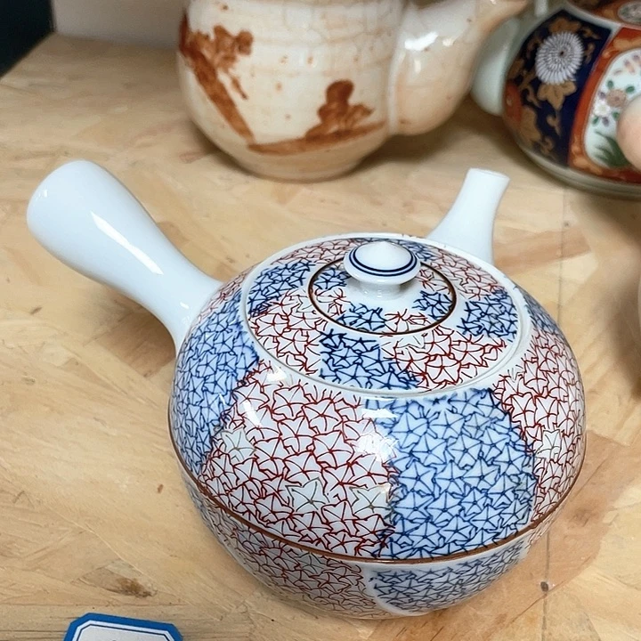 瓷片019 一人直播，看品直播间说序号