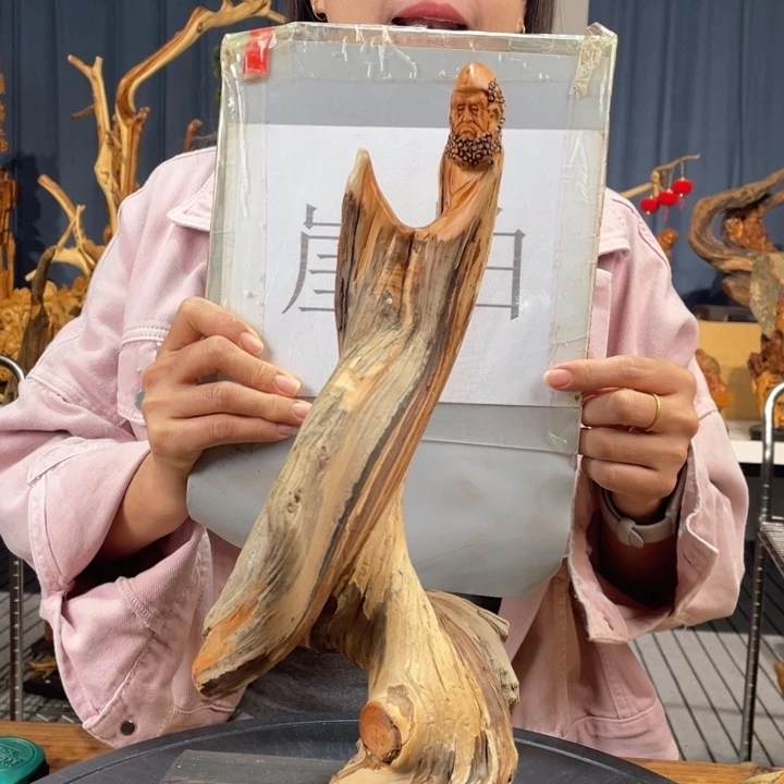 柏木（崖柏）随型摆件