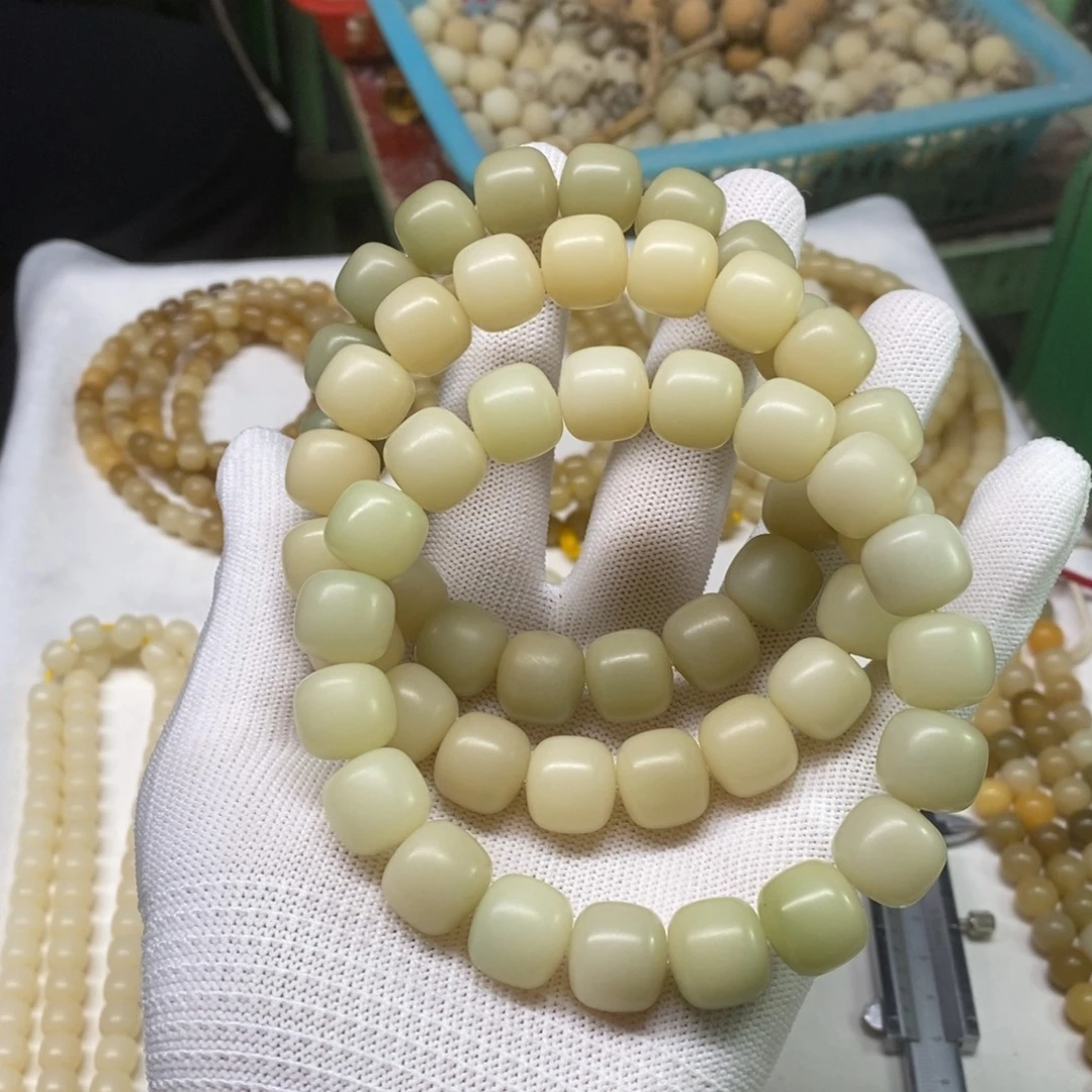 菩提根/象牙果吊坠卡14福利串一条原生态干磨丑串