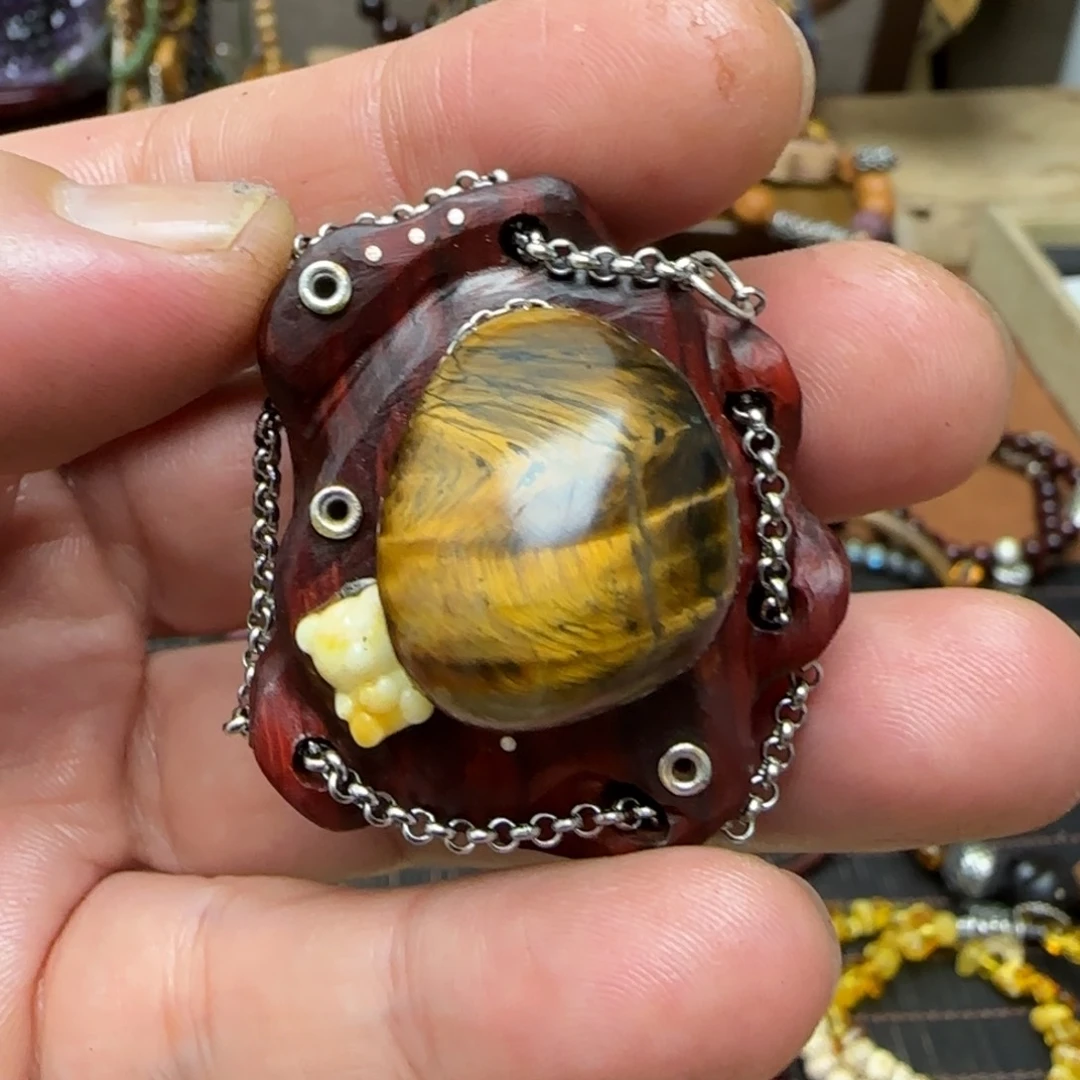 吊坠凤眼菩提配饰