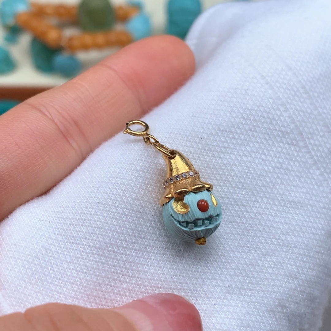 绿松石未镶嵌绿松石