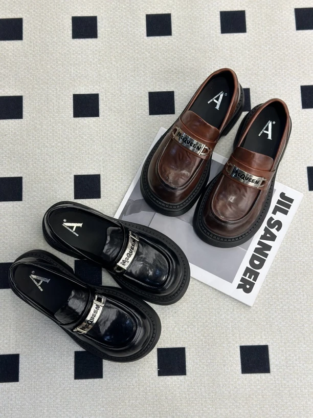 XueKu 四季款超百搭乐福鞋