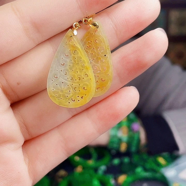 翡翠银S925镶嵌颈饰多样性