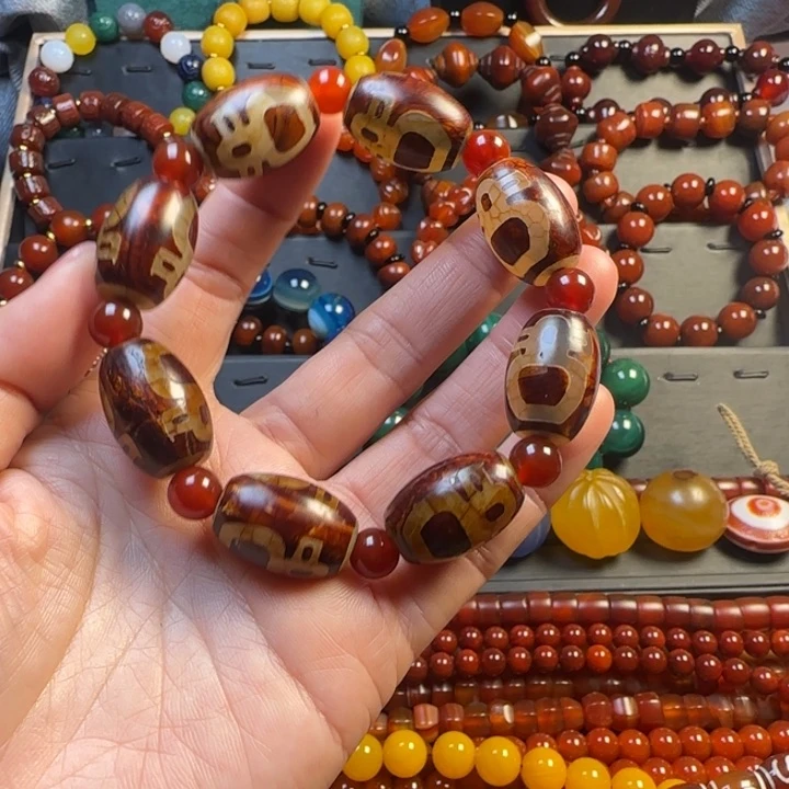 未镶嵌手链玛瑙/玉髓