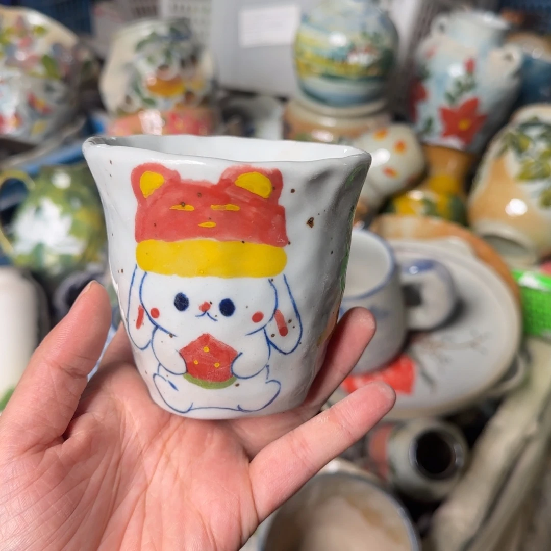 景德镇釉下彩陶瓷微瑕19