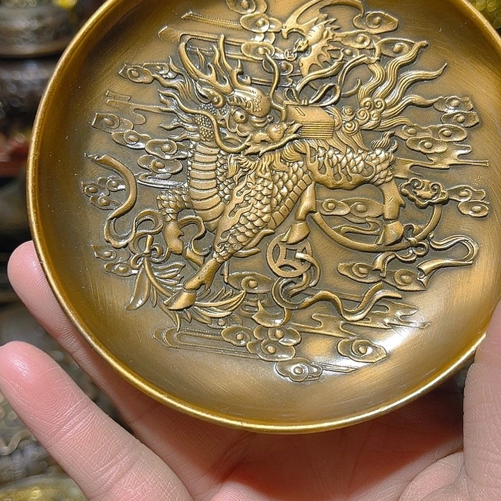 高端精美铜器摆件