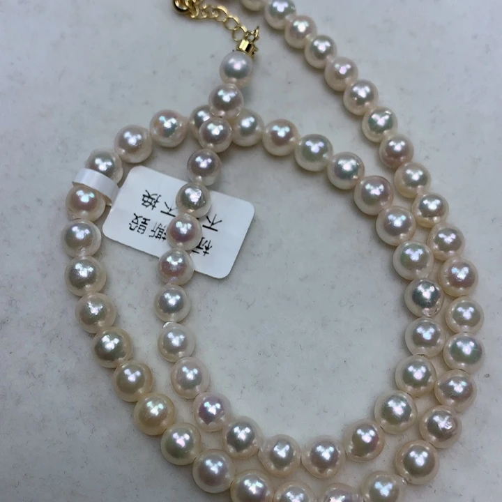 项链未镶嵌海水珍珠