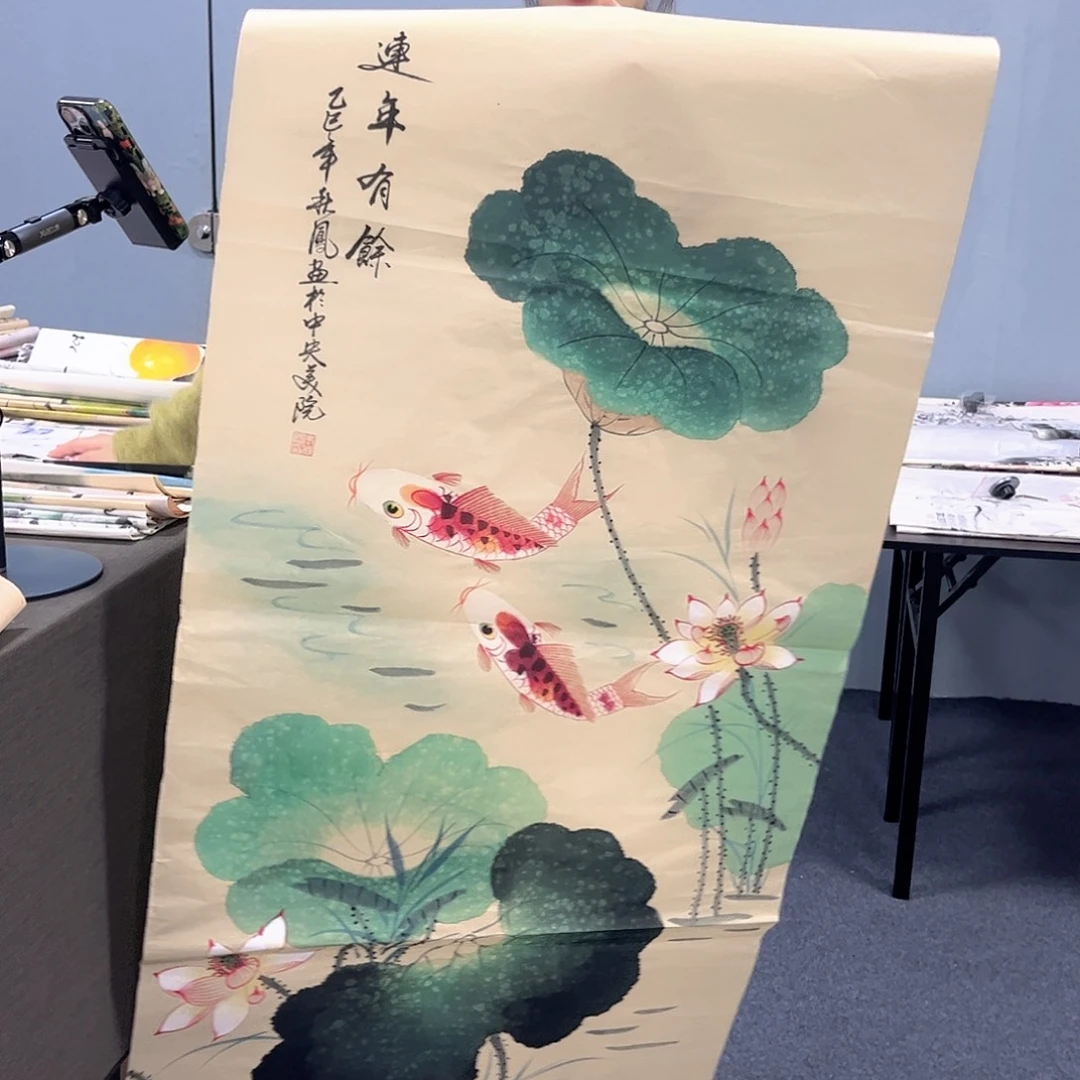国画国画老师作品