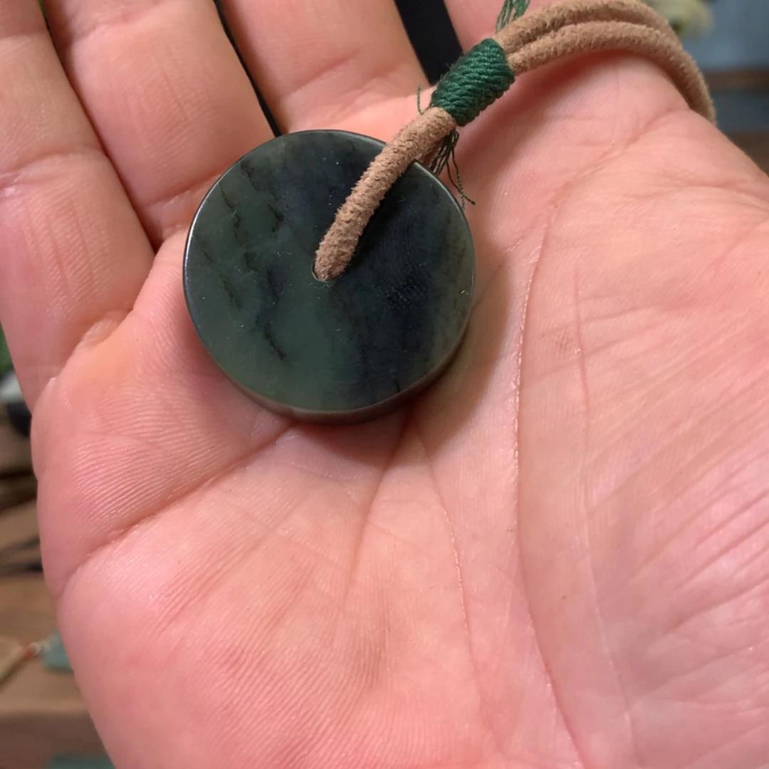 【闪购商品】岫岩老玉（透闪石质玉）未镶嵌颈饰