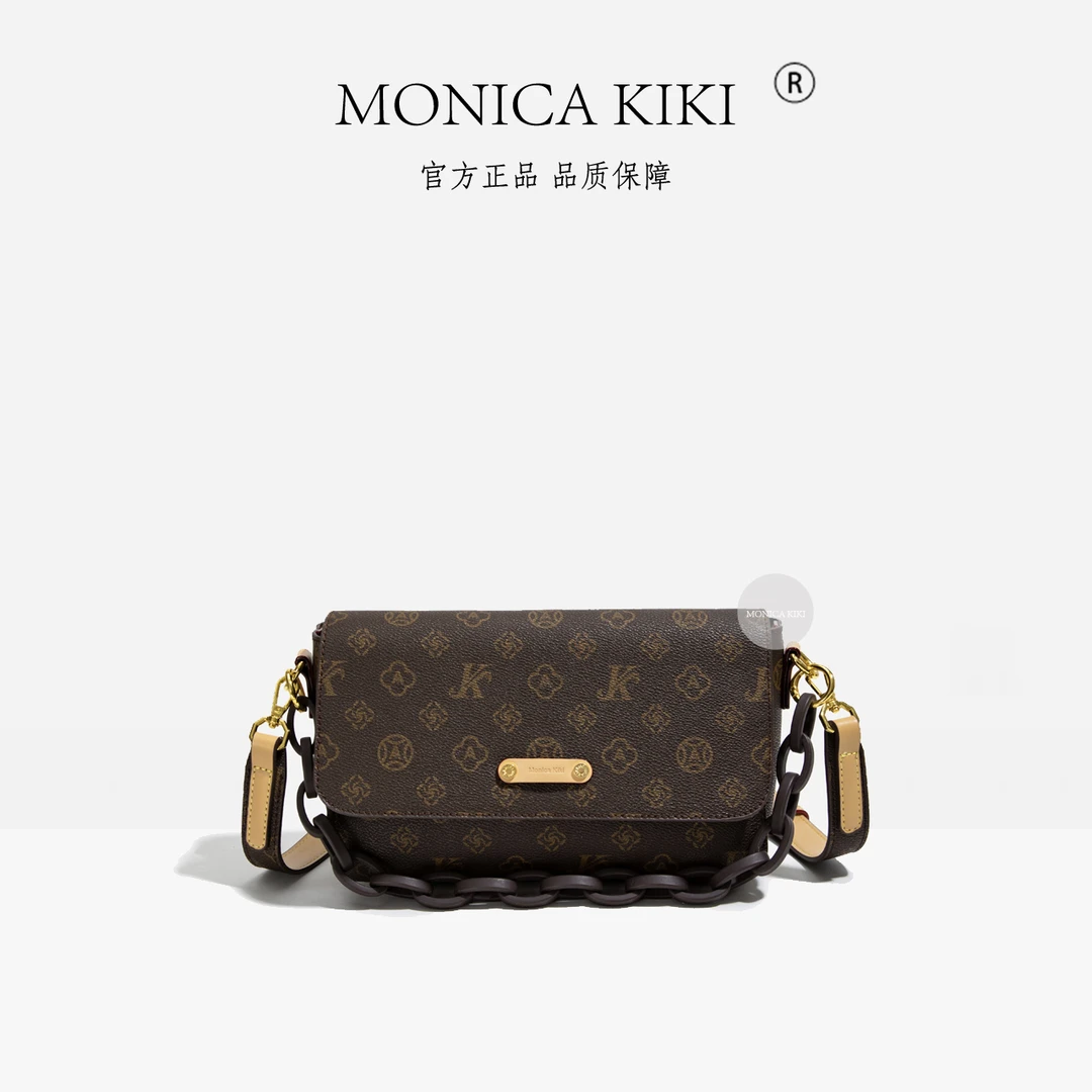 时尚复古经典单肩邮差包肩包百搭女士