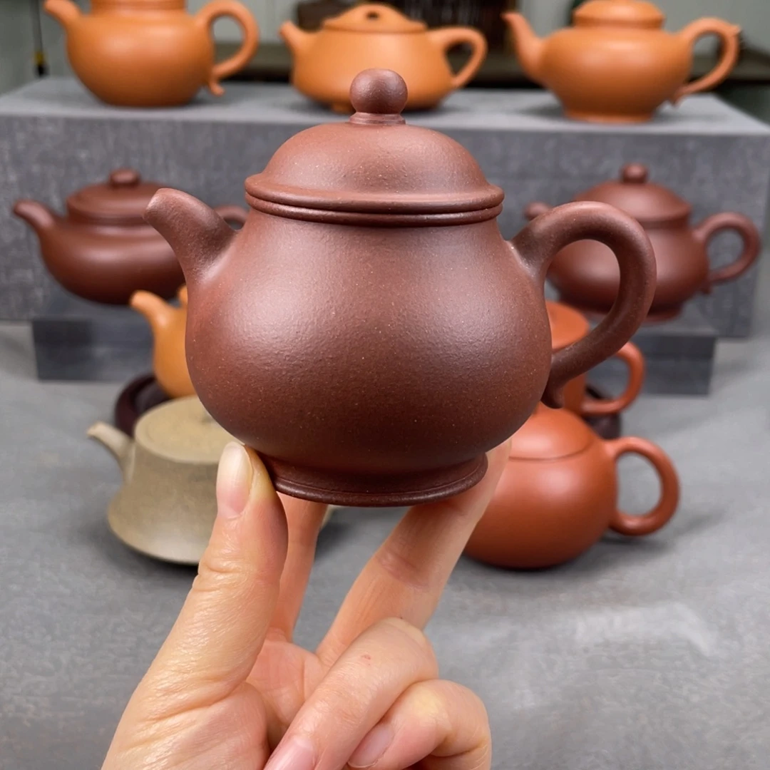 茶壶紫砂紫砂壶160毫升