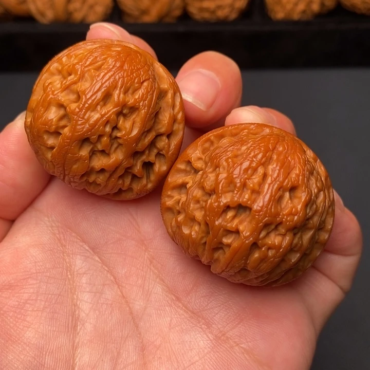文玩核桃把件 文玩核桃