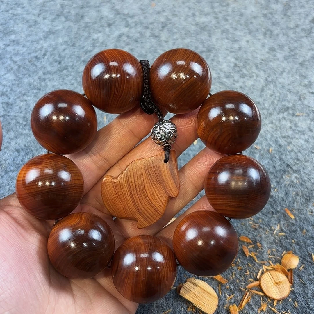 崖柏太行崖柏黑金木化石凤血金3.0