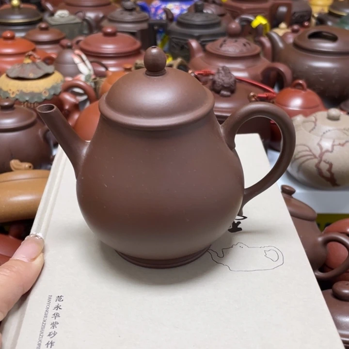 紫砂茶壶紫砂艺术作品