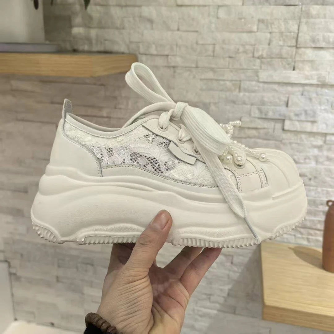 小小苏【CS016】玛丽珍单鞋时尚厚底圆头鞋春季百搭低帮