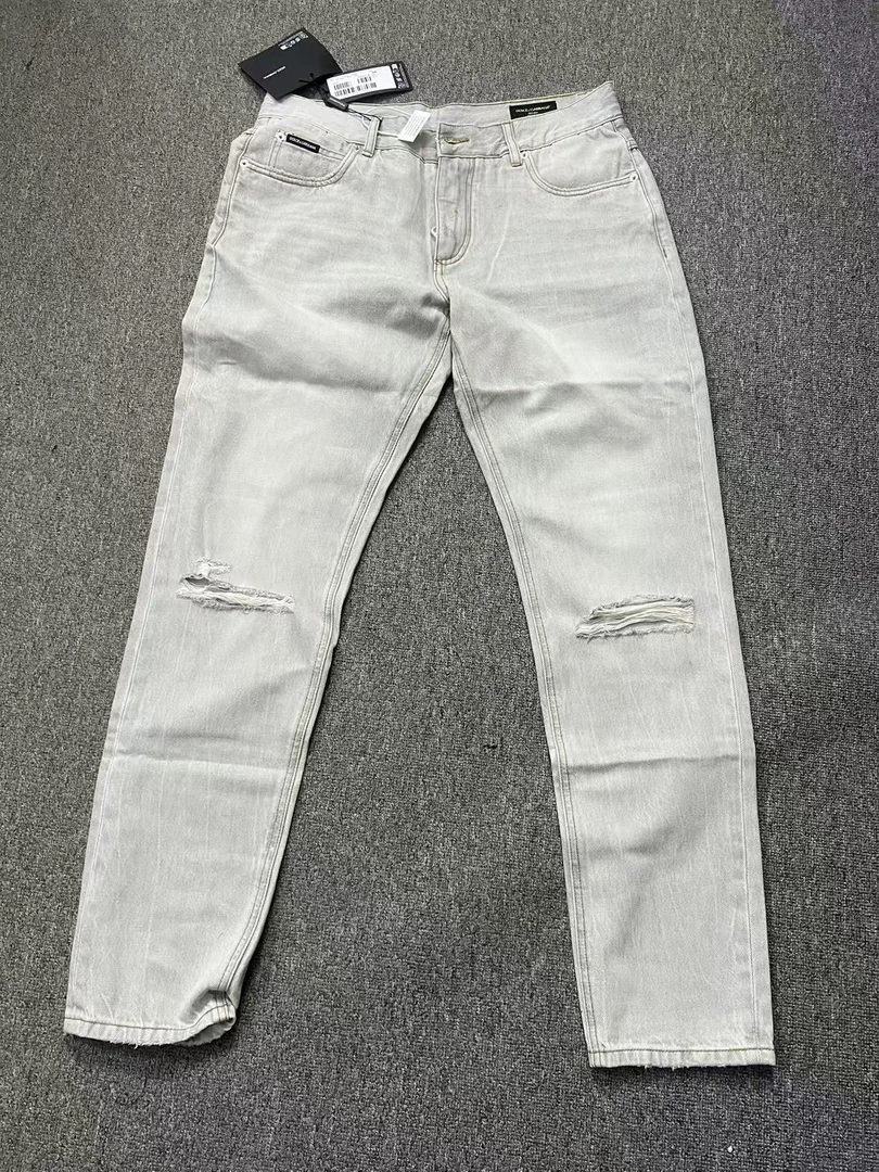 大哥浅色REGULAR夏季牛仔裤