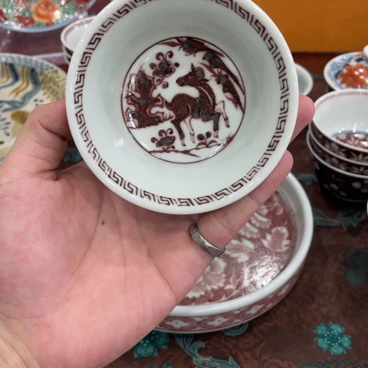 摆件景德镇陶瓷福利