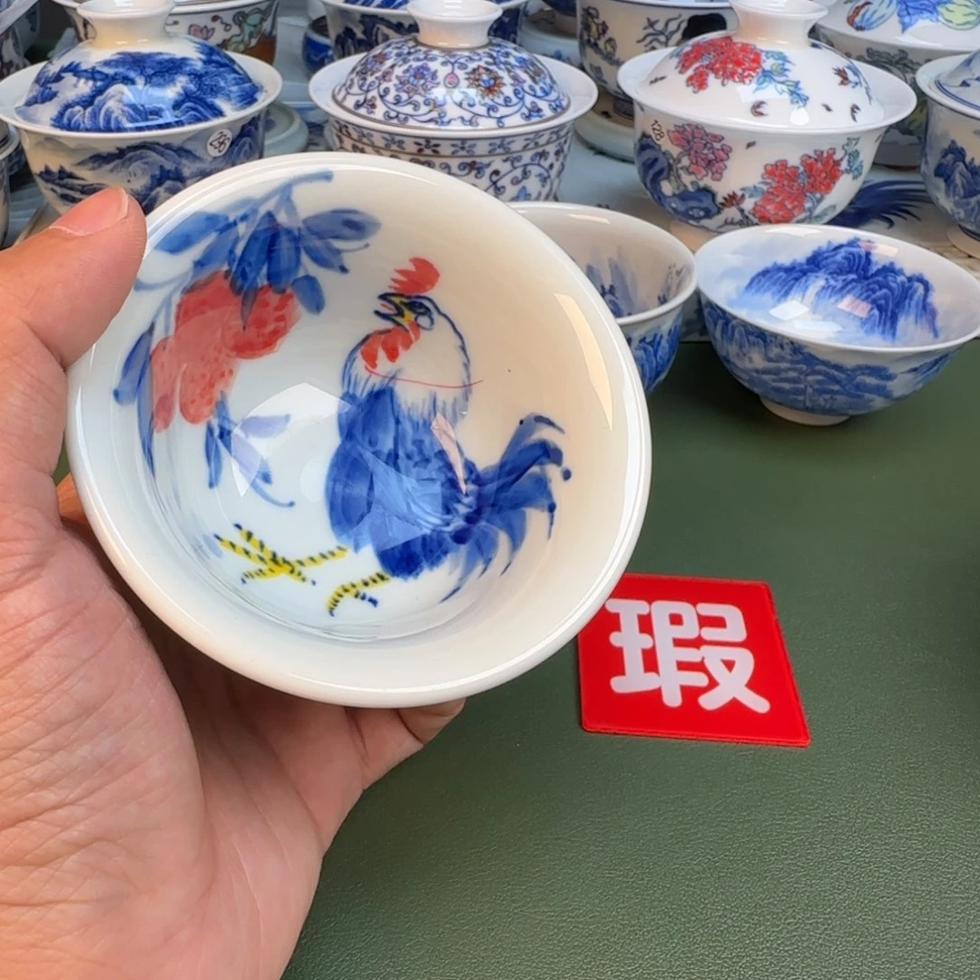 纯手工纯手绘茶具26