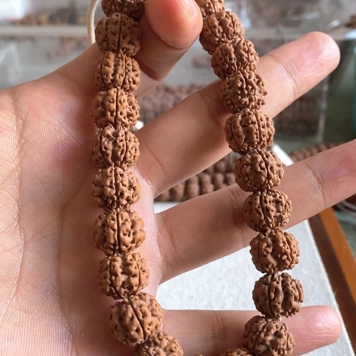 金刚菩提吊坠红方印