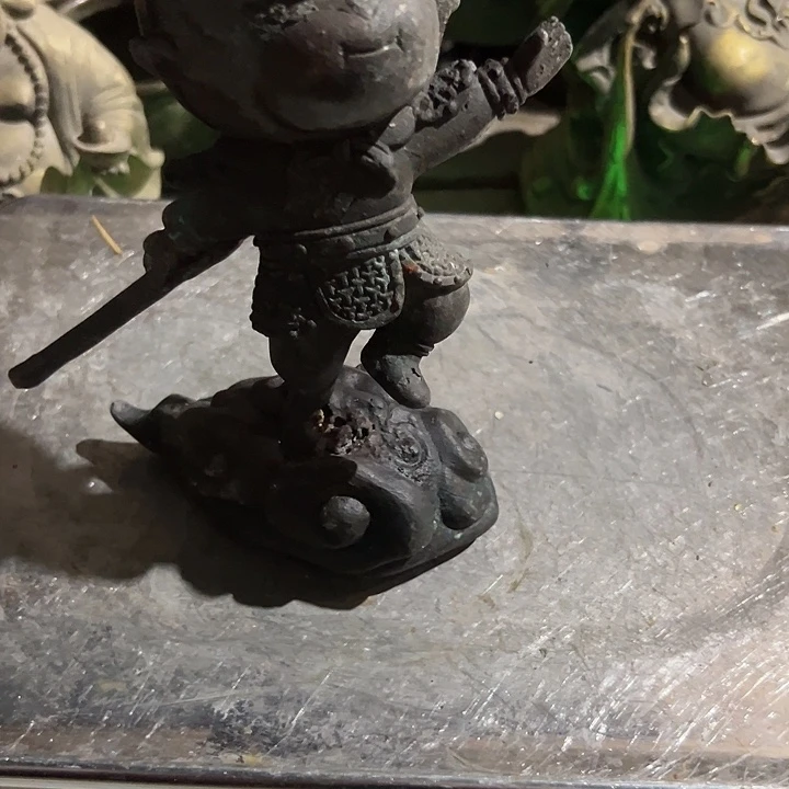 ^***～黄铜摆件，文房工艺品摆件