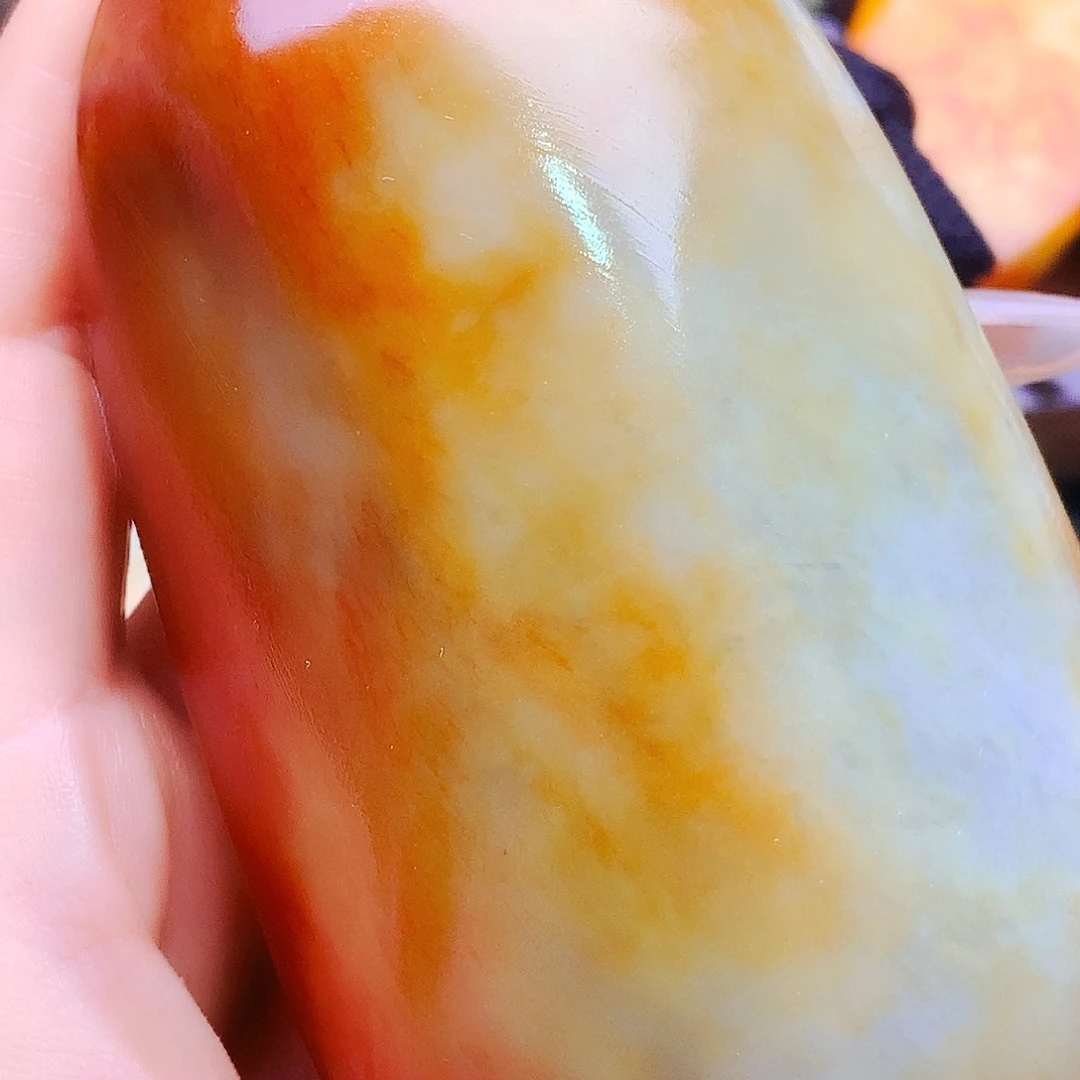 未镶嵌和田玉（糖玉）把件