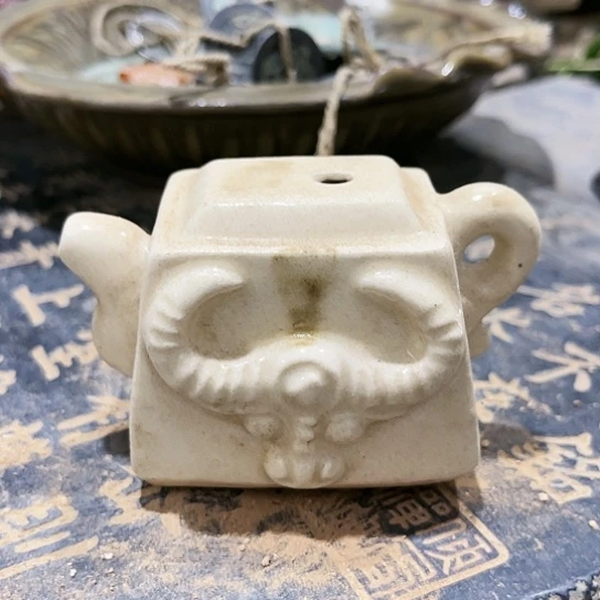 瓦当摆件摆件茶桌上