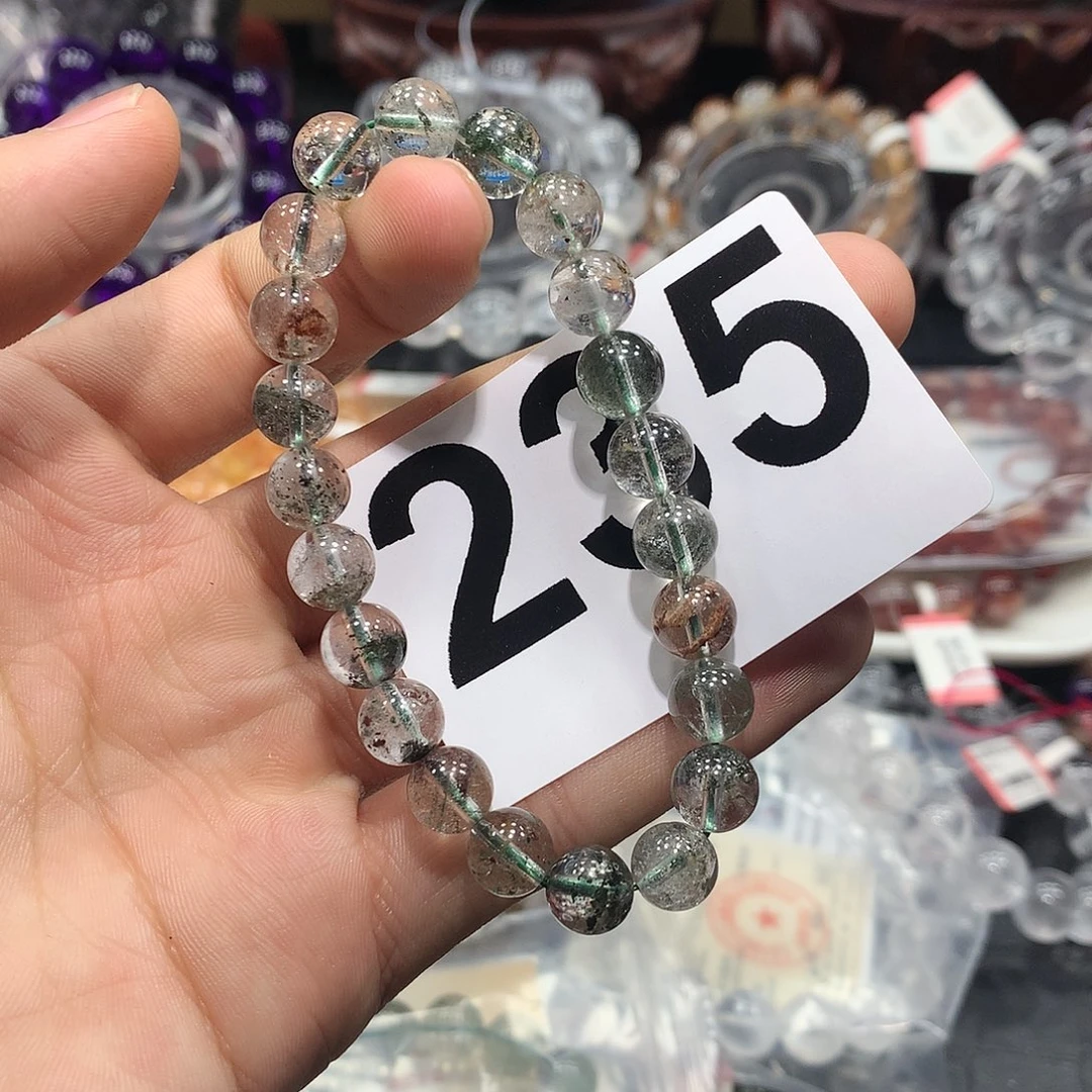 水晶手链未镶嵌天然