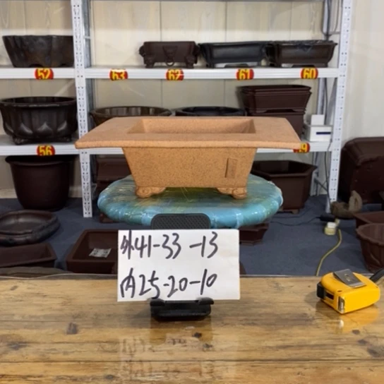 花盆紫砂宜兴紫砂花盆产地直销