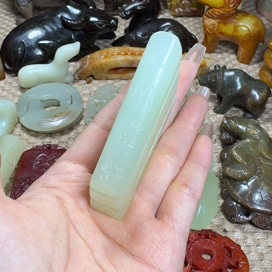吊坠白玉菩提挂件