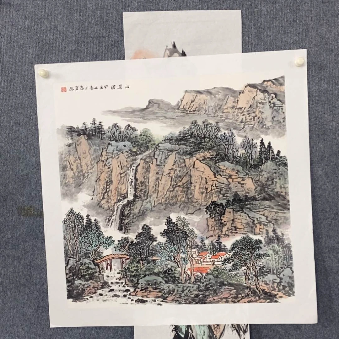 国画绘画作品欣赏