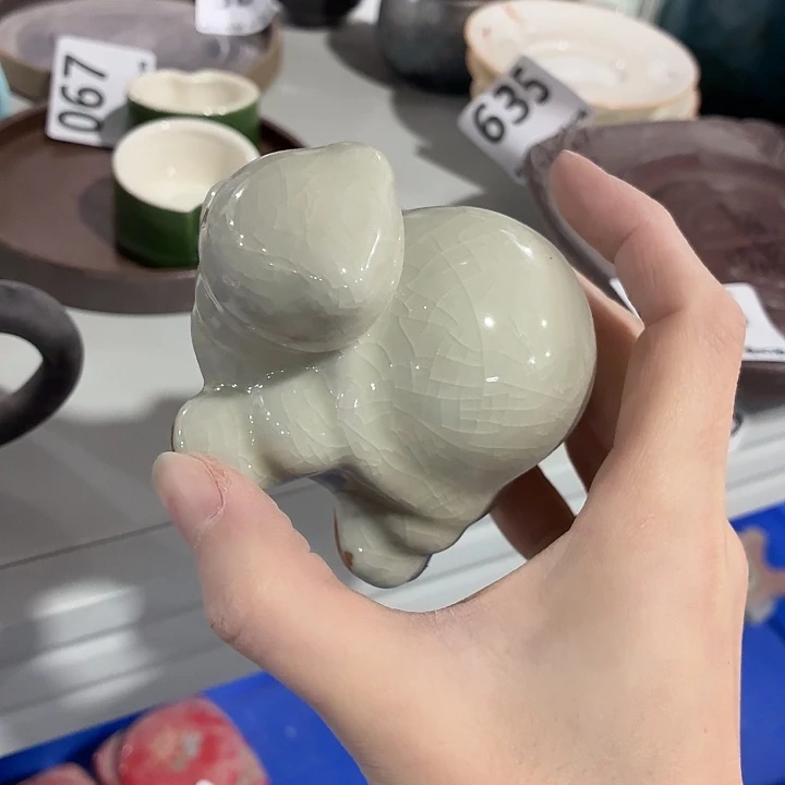 紫砂茶具微暇，介意勿拍