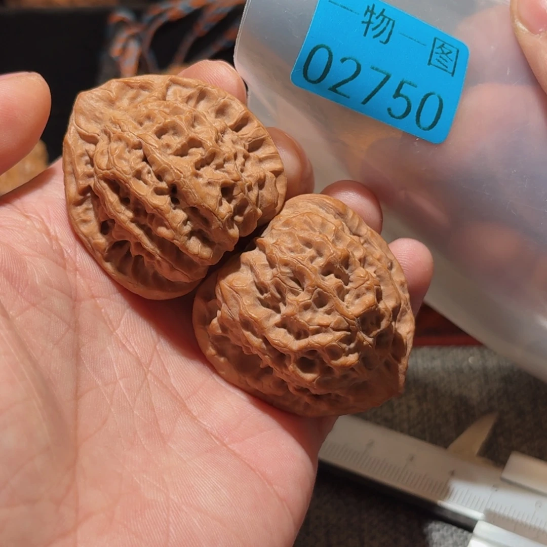 文玩核桃把件佛肚