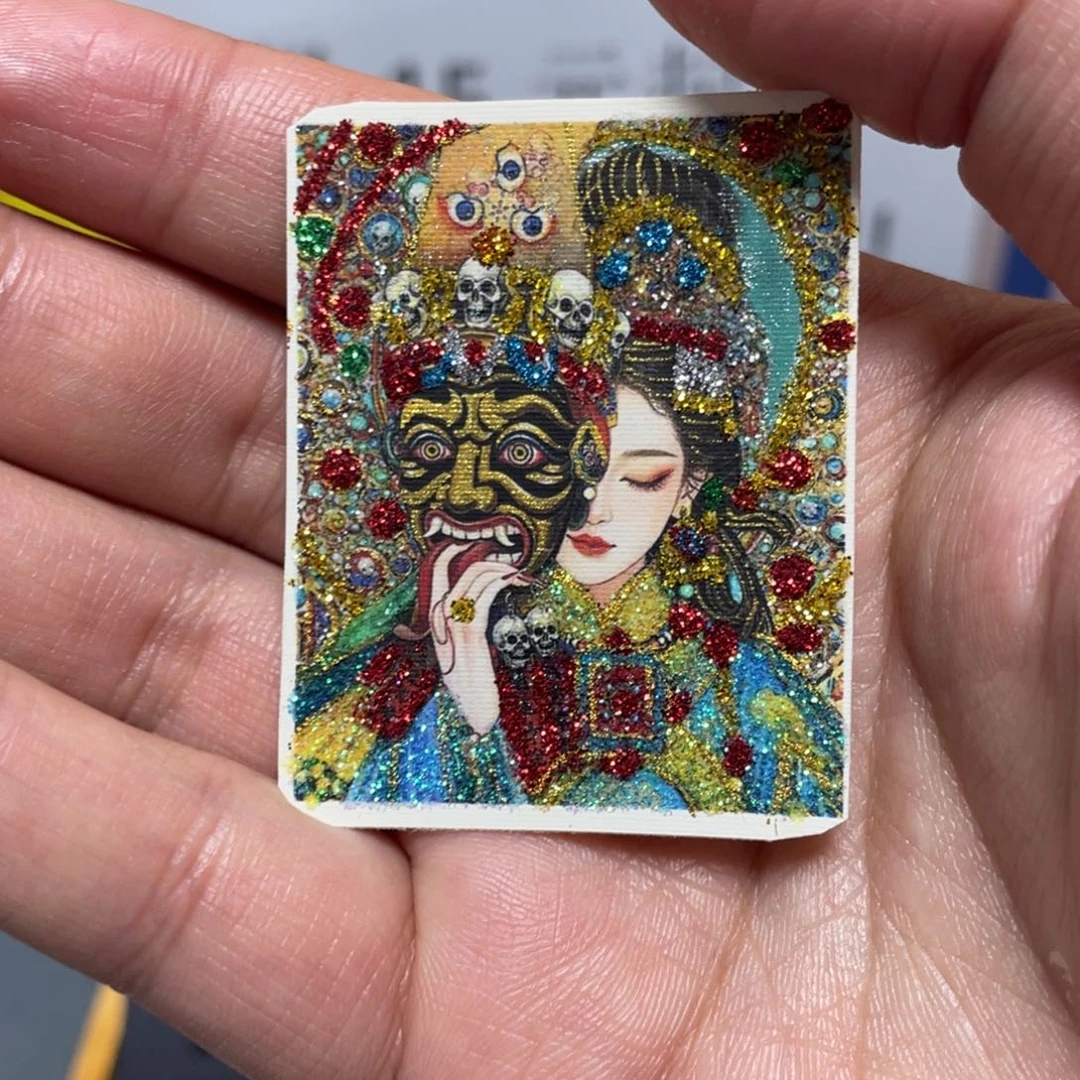 吊坠安迪一张新工艺不包邮