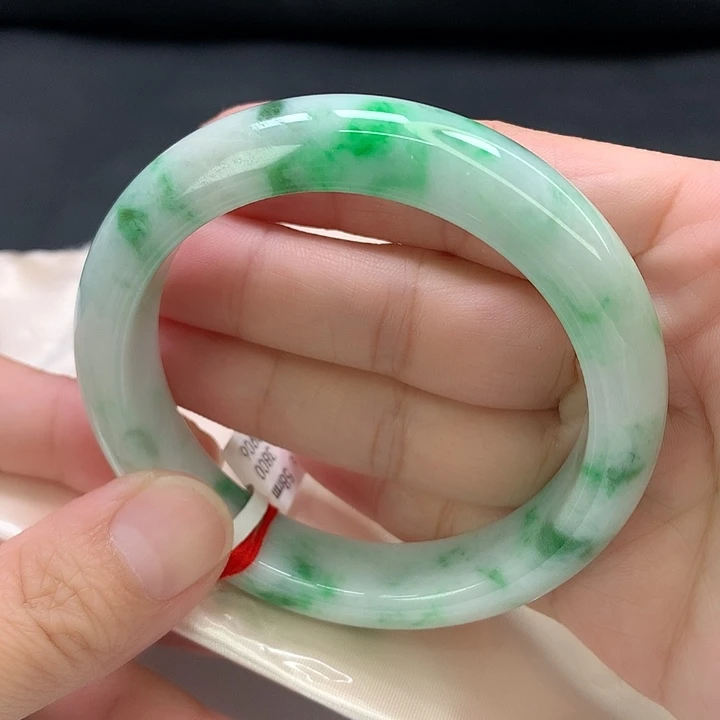 翡翠未镶嵌手镯手镯58