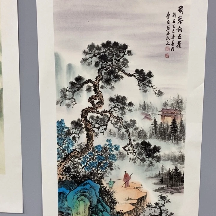 孙*忠手绘作品等多种形式进行