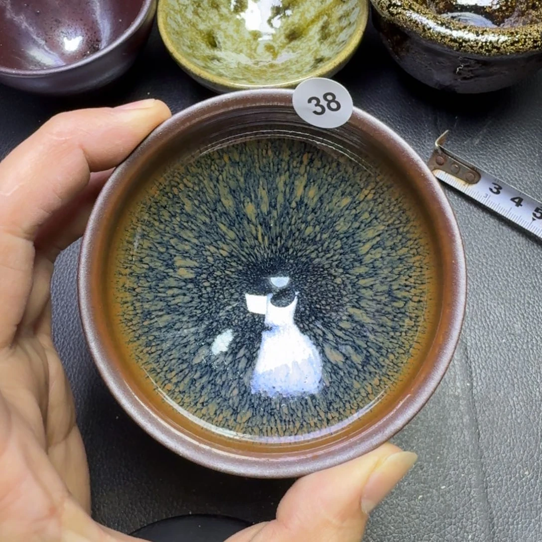 摆件古时茶器建窑建盏38
