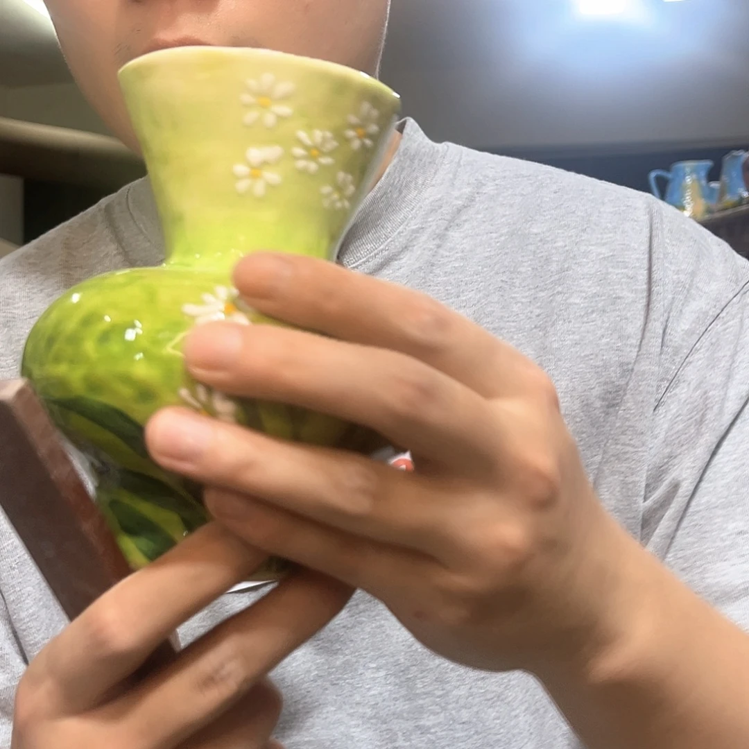 陶瓷手工手绘27-155