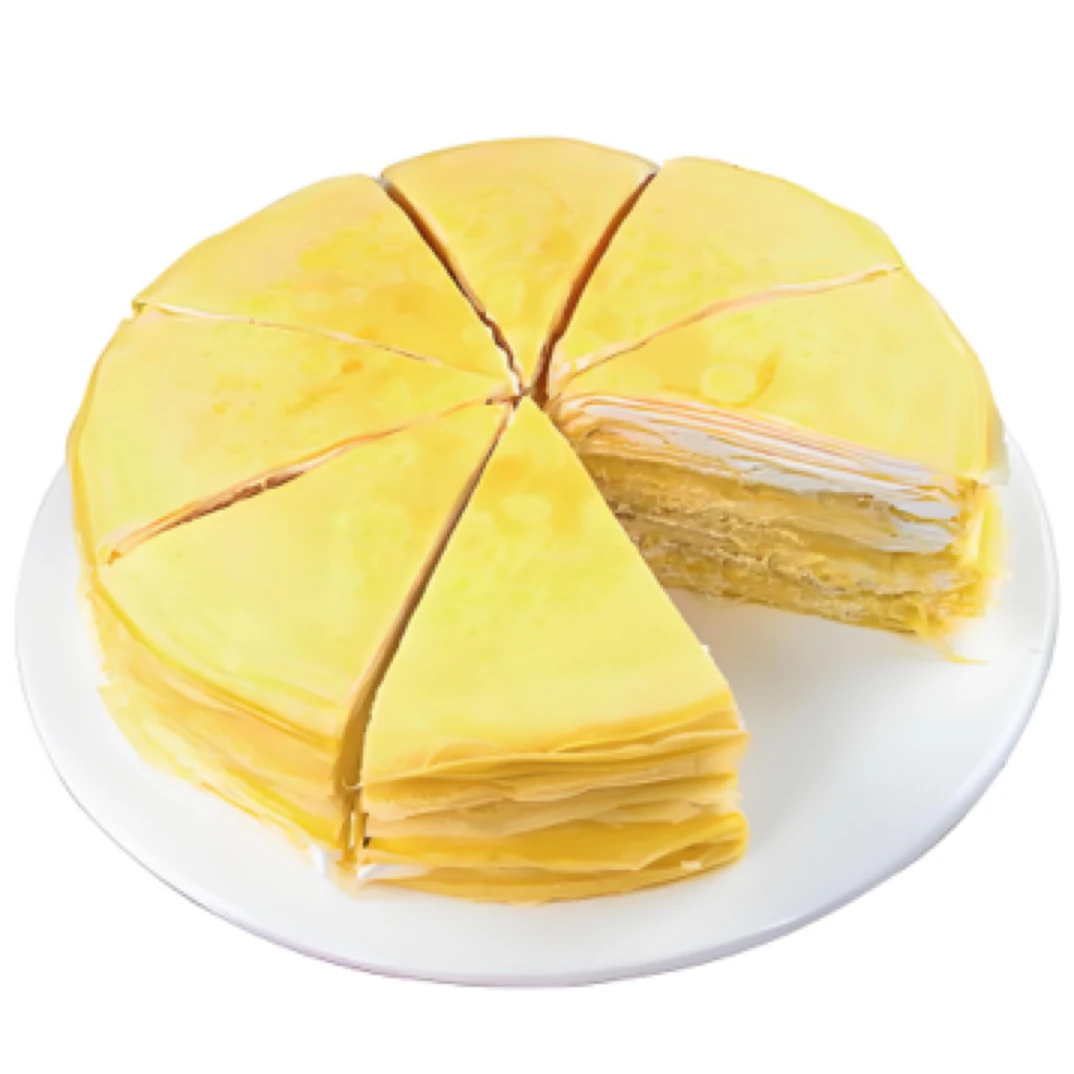 【泰依恋】榴莲千层蛋糕400g/盒【拍1送2】到手3盒